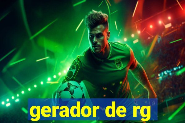 gerador de rg